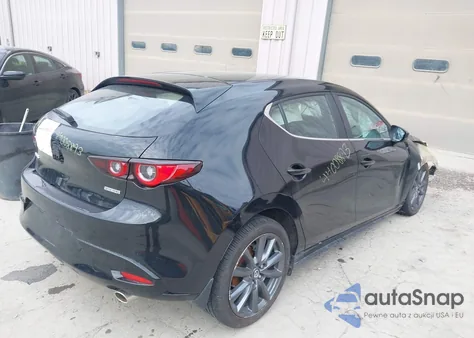 2025 Mazda Mazda3 2.5 S Preferred from USA, damaged, VIN JM1BPALM0S1778174